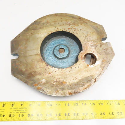Swivel Base For Bench Vise Believed To Fit 6" Vise Cast Iron 13" x 12"