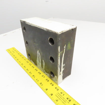 8-1/2" x 7-1/2" x 3" Steel Plate Mill Stock Riser Block