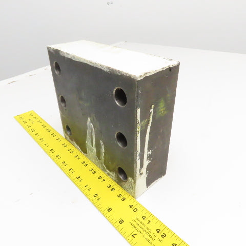 8-1/2" x 7-1/2" x 3" Steel Plate Mill Stock Riser Block