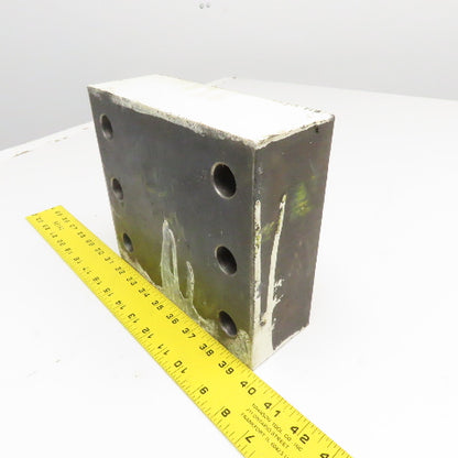 8-1/2" x 7-1/2" x 3" Steel Plate Mill Stock Riser Block