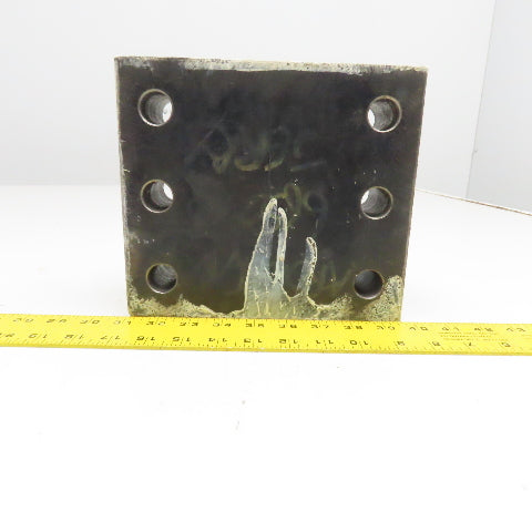 8-1/2" x 7-1/2" x 3" Steel Plate Mill Stock Riser Block