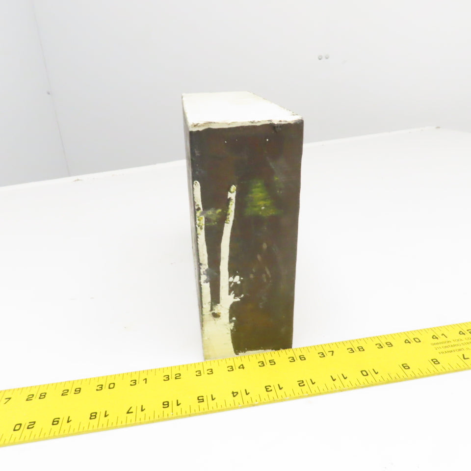 8-1/2" x 7-1/2" x 3" Steel Plate Mill Stock Riser Block
