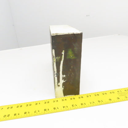 8-1/2" x 7-1/2" x 3" Steel Plate Mill Stock Riser Block