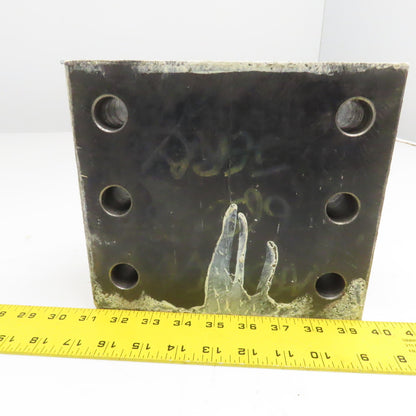 8-1/2" x 7-1/2" x 3" Steel Plate Mill Stock Riser Block