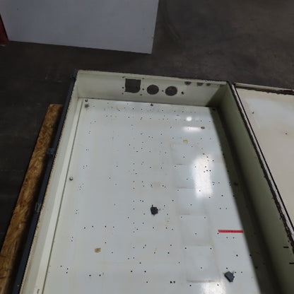 48" x 36" x 8" Wall Mount Electrical Enclosure W/Backplate & 21 Indicators