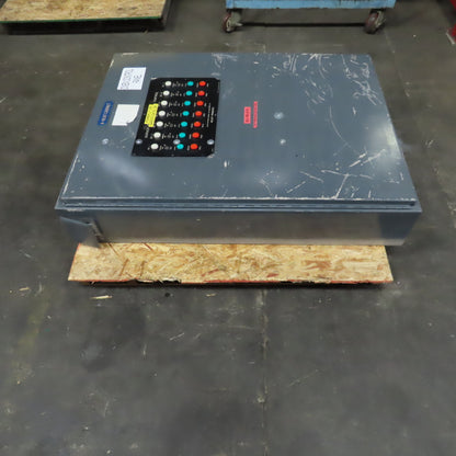 48" x 36" x 8" Wall Mount Electrical Enclosure W/Backplate & 21 Indicators