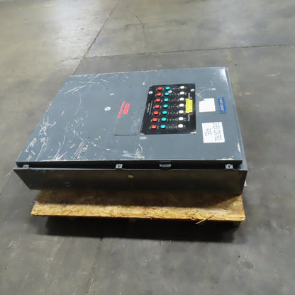 48" x 36" x 8" Wall Mount Electrical Enclosure W/Backplate & 21 Indicators