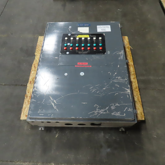 48" x 36" x 8" Wall Mount Electrical Enclosure W/Backplate & 21 Indicators