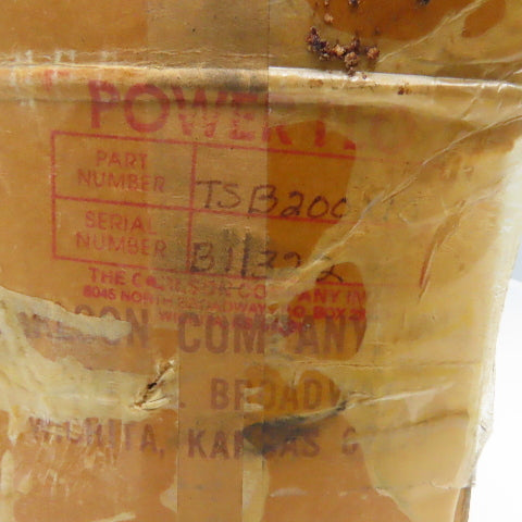 Carlson TSB200X10 Power Flo 5/8" Thru Shaft Air Clutch Brake 200in/lbs.