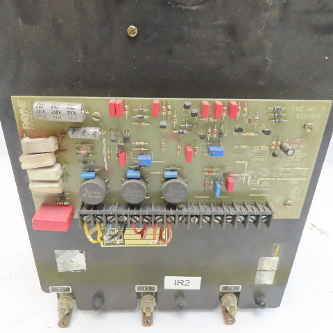 Payne Engineering 18E-4-80-3PH Power Controller 480V 3Ph 80A