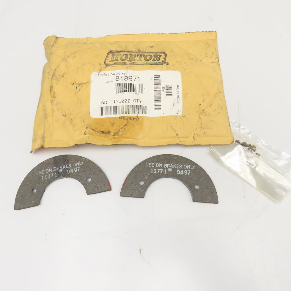 Horton 818971 T/S 450 Facing Kit