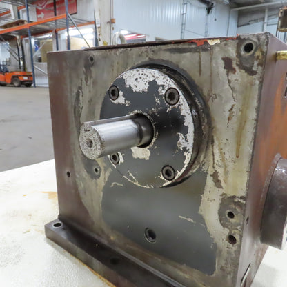 Davis & Thompson Roto-matic 5:1 Ratio Left Hand Gear Reducer 1-1/2" Input