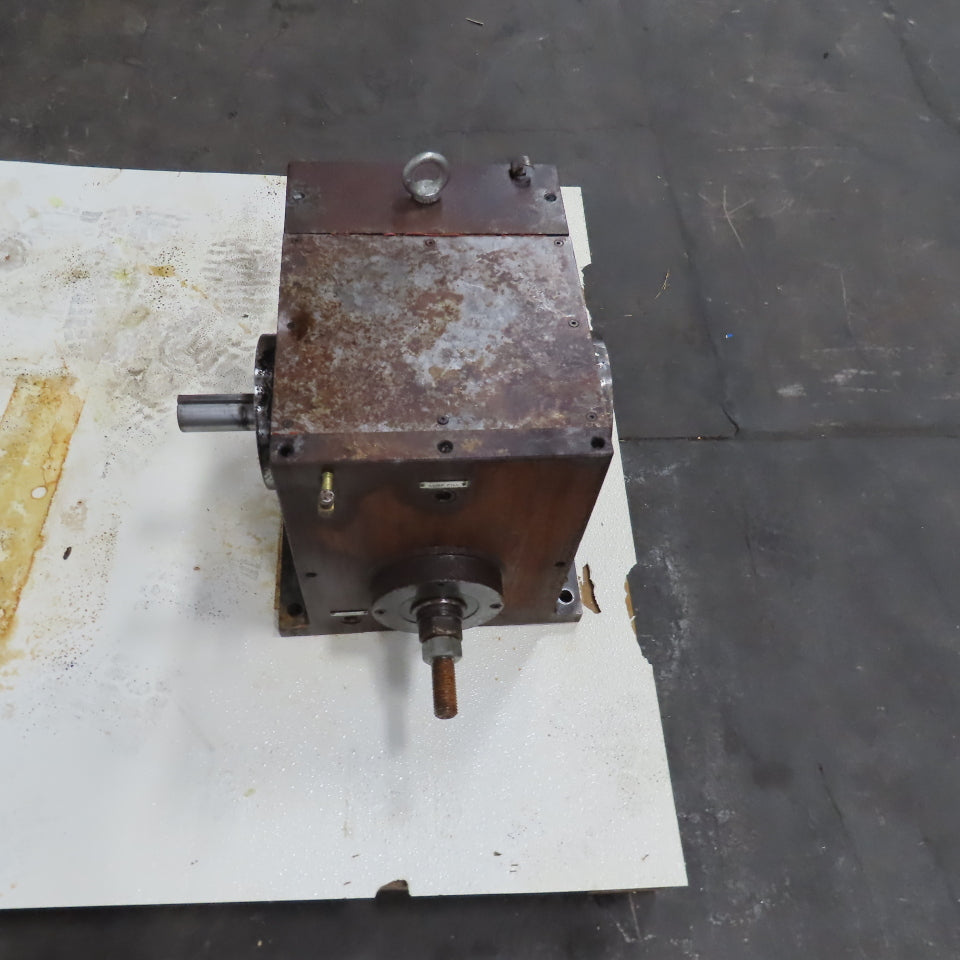Davis & Thompson Roto-matic 5:1 Ratio Left Hand Gear Reducer 1-1/2" Input