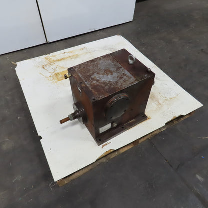 Davis & Thompson Roto-matic 5:1 Ratio Left Hand Gear Reducer 1-1/2" Input