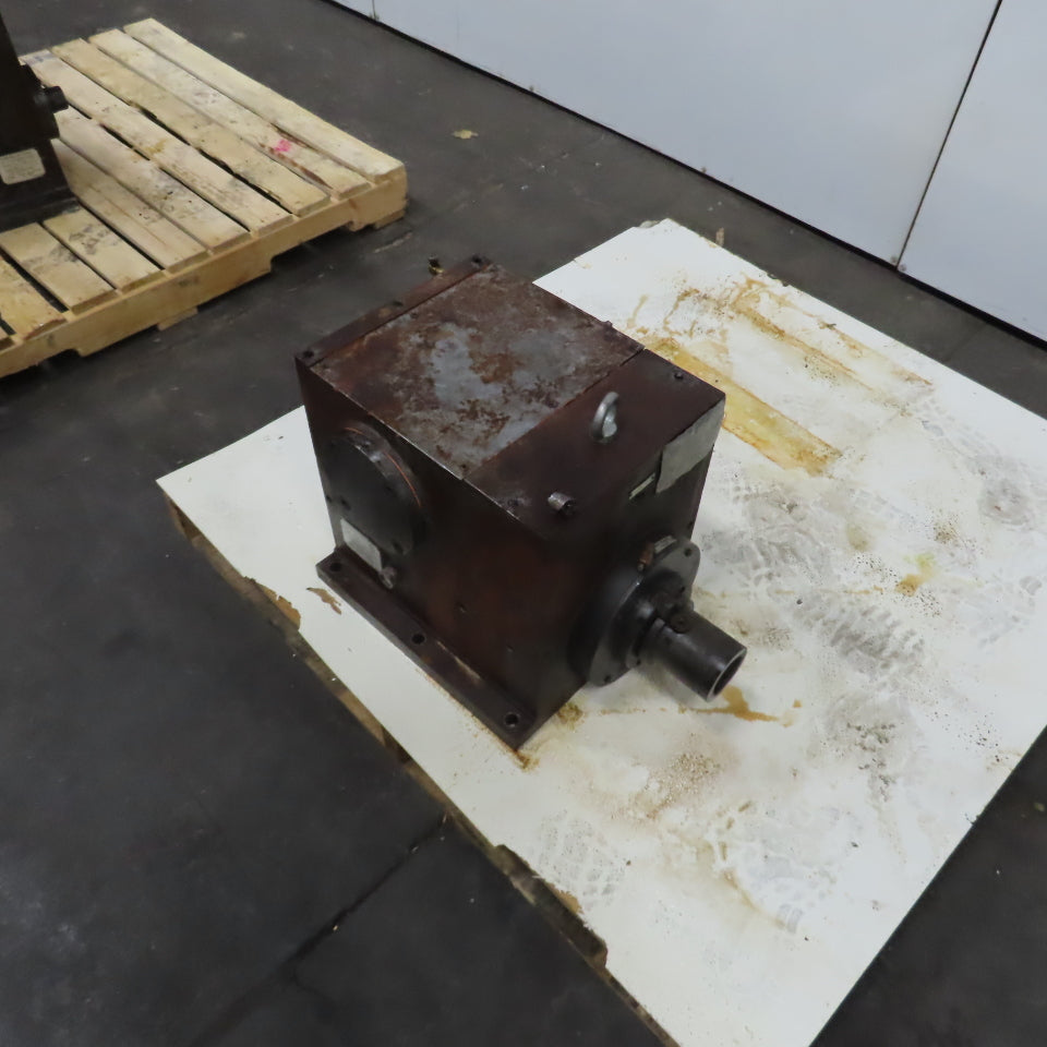 Davis & Thompson Roto-matic 5:1 Ratio Left Hand Gear Reducer 1-1/2" Input