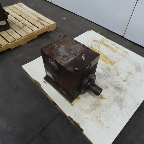 Davis & Thompson Roto-matic 5:1 Ratio Left Hand Gear Reducer 1-1/2" Input