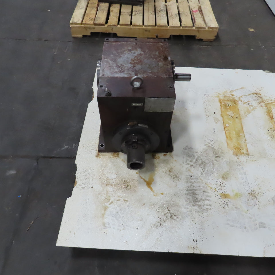 Davis & Thompson Roto-matic 5:1 Ratio Left Hand Gear Reducer 1-1/2" Input