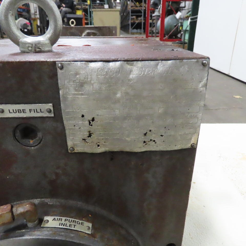Davis & Thompson Roto-matic 5:1 Ratio Left Hand Gear Reducer 1-1/2" Input