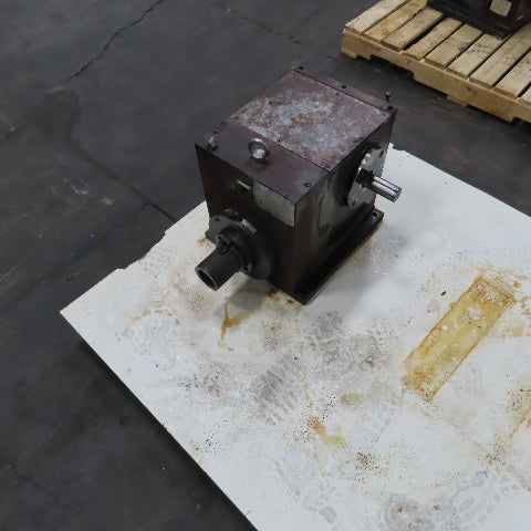 Davis & Thompson Roto-matic 5:1 Ratio Left Hand Gear Reducer 1-1/2" Input