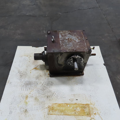 Davis & Thompson Roto-matic 5:1 Ratio Left Hand Gear Reducer 1-1/2" Input
