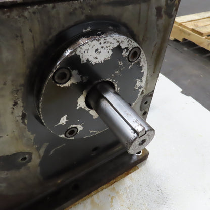 Davis & Thompson Roto-matic 5:1 Ratio Left Hand Gear Reducer 1-1/2" Input