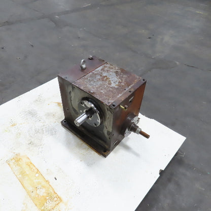 Davis & Thompson Roto-matic 5:1 Ratio Left Hand Gear Reducer 1-1/2" Input