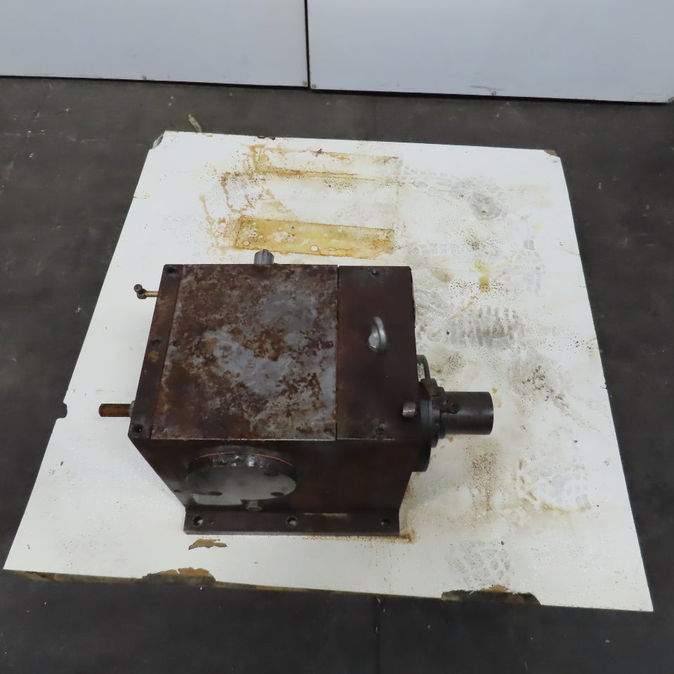 Davis & Thompson Roto-matic 5:1 Ratio Left Hand Gear Reducer 1-1/2" Input