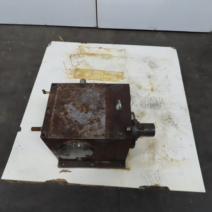 Davis & Thompson Roto-matic 5:1 Ratio Left Hand Gear Reducer 1-1/2" Input