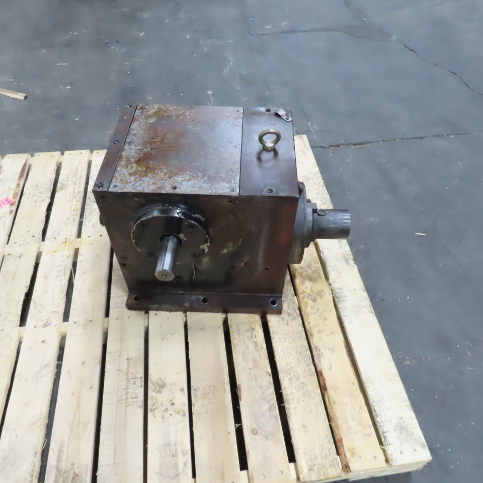 Davis & Thompson Roto-matic 5:1 Ratio Right Hand Gear Reducer 1-1/2" Input