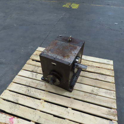 Davis & Thompson Roto-matic 5:1 Ratio Right Hand Gear Reducer 1-1/2" Input
