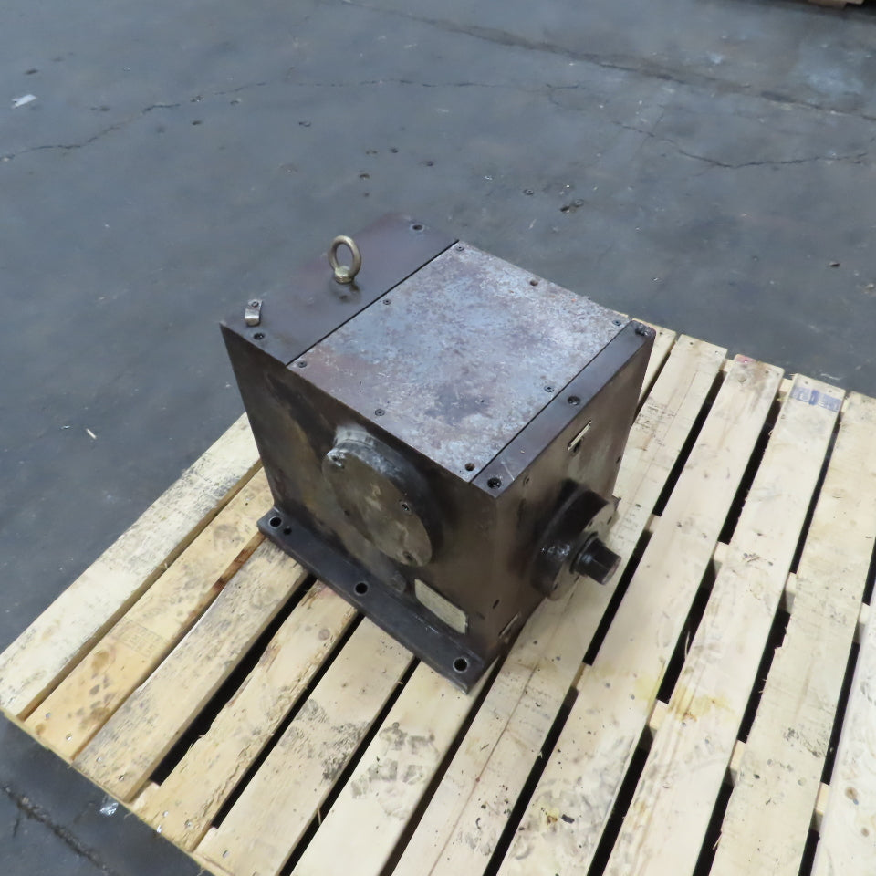 Davis & Thompson Roto-matic 5:1 Ratio Right Hand Gear Reducer 1-1/2" Input
