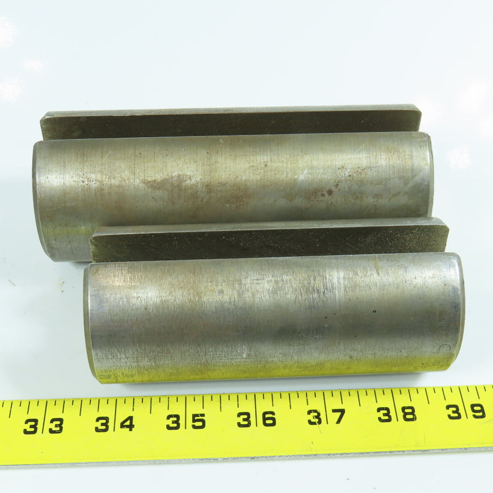 Dumont 2-1/4" & 2-7/16" - D Plain Keyway Broach Bushing Lot of 2