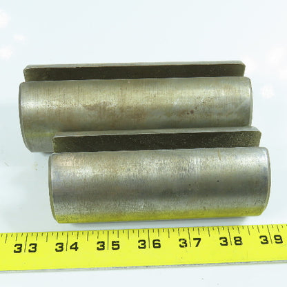 Dumont 2-1/4" & 2-7/16" - D Plain Keyway Broach Bushing Lot of 2