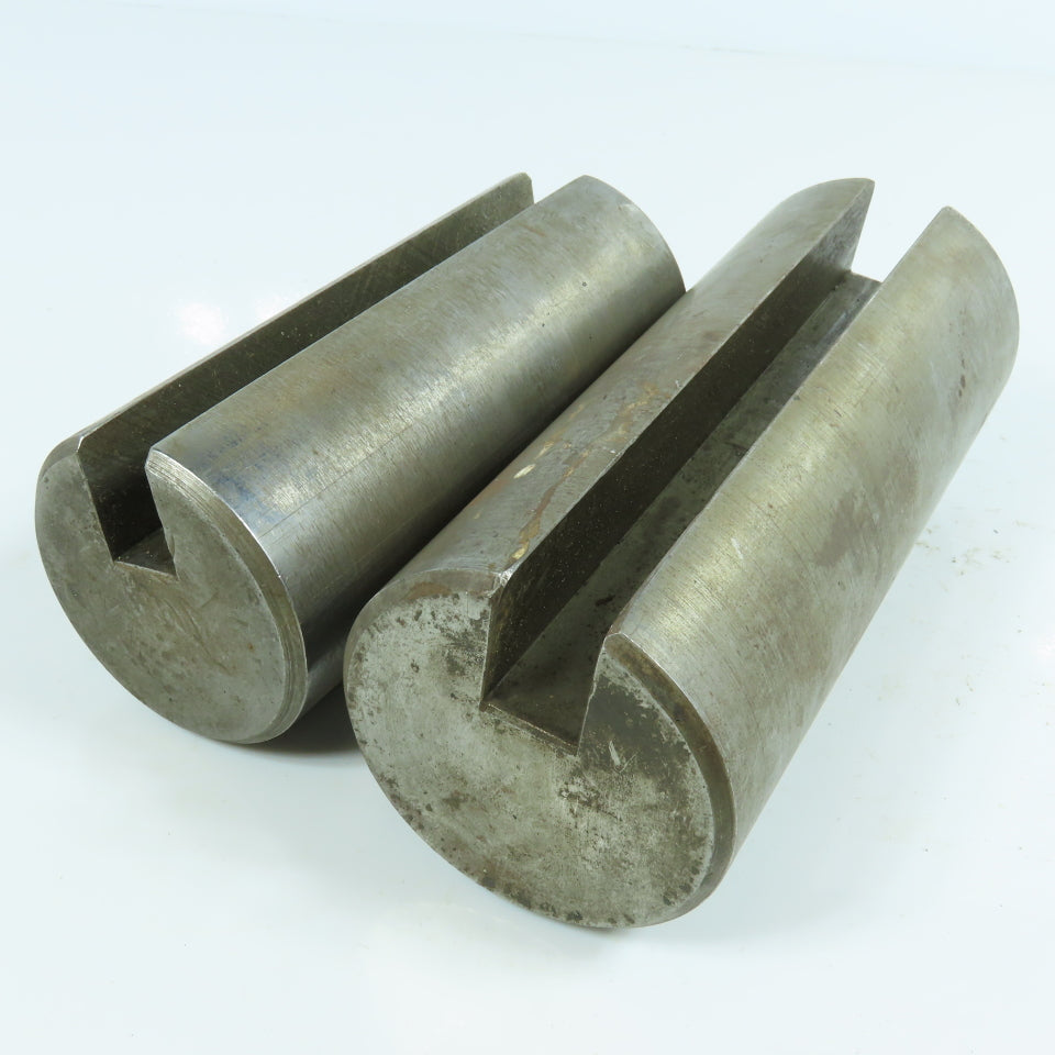 Dumont 2-1/4" & 2-7/16" - D Plain Keyway Broach Bushing Lot of 2