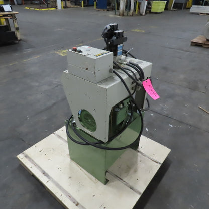 Bosch 3kW 19Gallon Hydraulic Power Unit 480V 3PH W/Y-513-500-004 Pump 105 Bar
