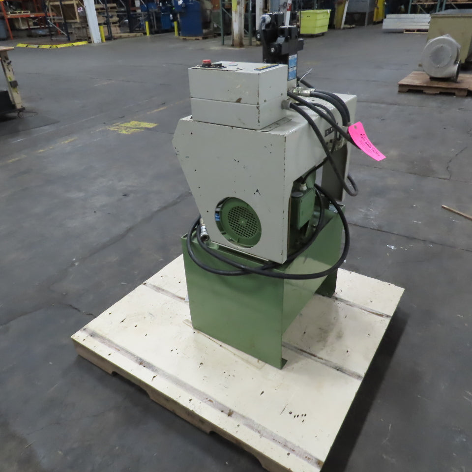Bosch 3kW 19Gallon Hydraulic Power Unit 480V 3PH W/Y-513-500-004 Pump 105 Bar