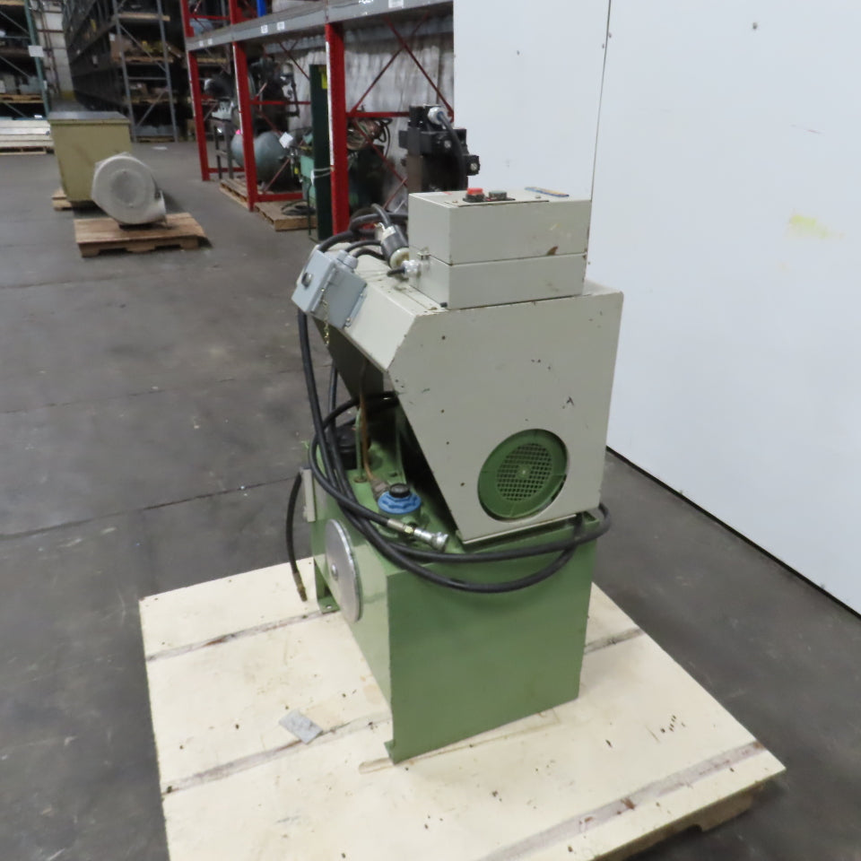 Bosch 3kW 19Gallon Hydraulic Power Unit 480V 3PH W/Y-513-500-004 Pump 105 Bar