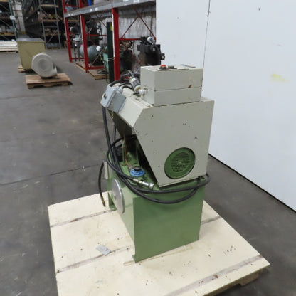 Bosch 3kW 19Gallon Hydraulic Power Unit 480V 3PH W/Y-513-500-004 Pump 105 Bar