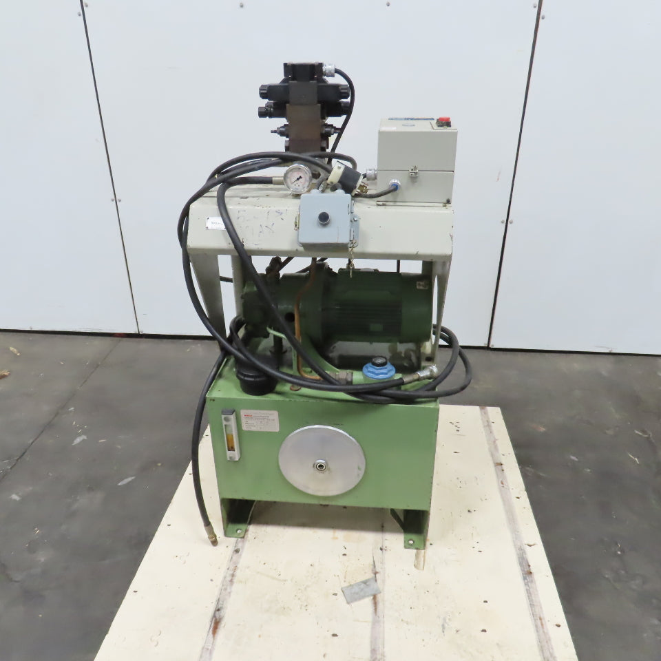 Bosch 3kW 19Gallon Hydraulic Power Unit 480V 3PH W/Y-513-500-004 Pump 105 Bar