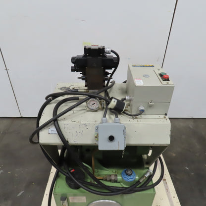 Bosch 3kW 19Gallon Hydraulic Power Unit 480V 3PH W/Y-513-500-004 Pump 105 Bar