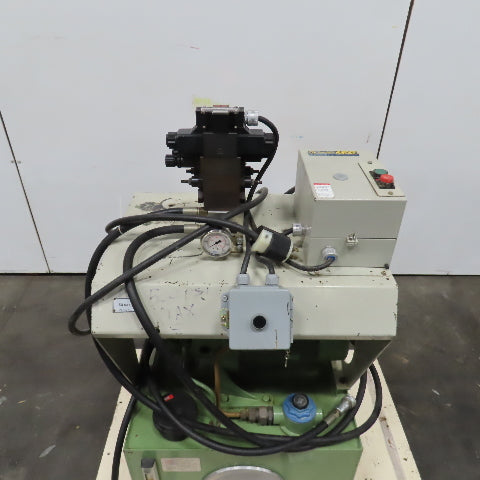 Bosch 3kW 19Gallon Hydraulic Power Unit 480V 3PH W/Y-513-500-004 Pump 105 Bar