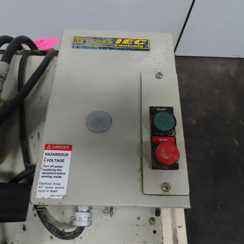 Bosch 3kW 19Gallon Hydraulic Power Unit 480V 3PH W/Y-513-500-004 Pump 105 Bar