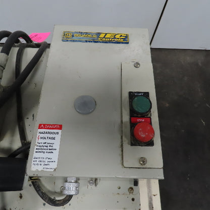 Bosch 3kW 19Gallon Hydraulic Power Unit 480V 3PH W/Y-513-500-004 Pump 105 Bar