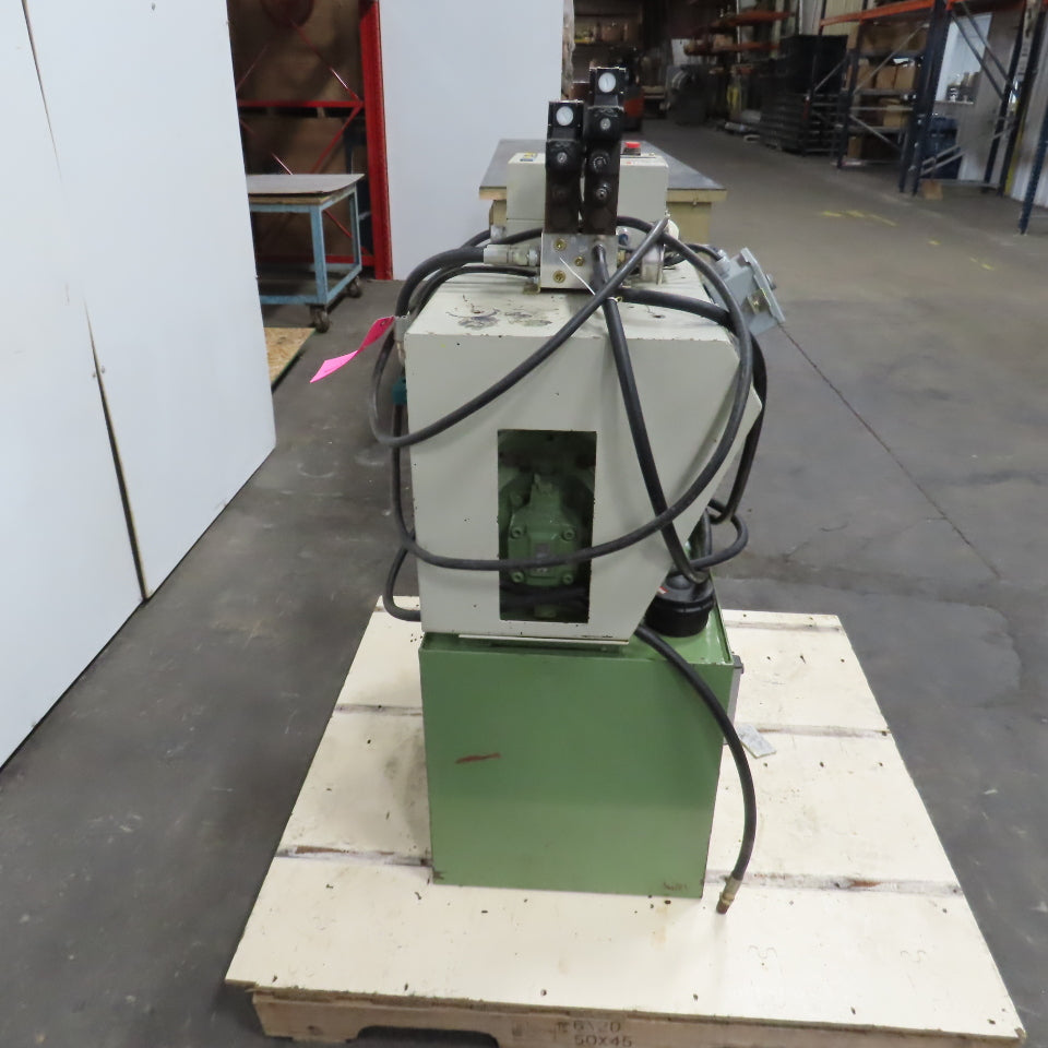 Bosch 3kW 19Gallon Hydraulic Power Unit 480V 3PH W/Y-513-500-004 Pump 105 Bar