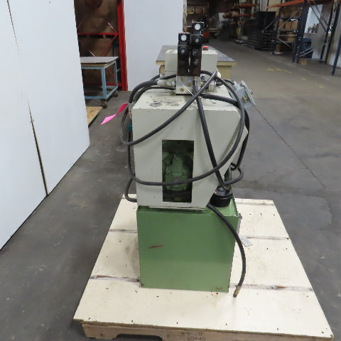 Bosch 3kW 19Gallon Hydraulic Power Unit 480V 3PH W/Y-513-500-004 Pump 105 Bar