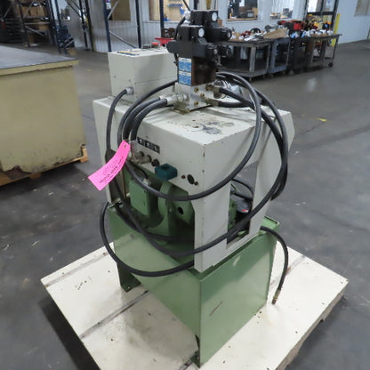 Bosch 3kW 19Gallon Hydraulic Power Unit 480V 3PH W/Y-513-500-004 Pump 105 Bar