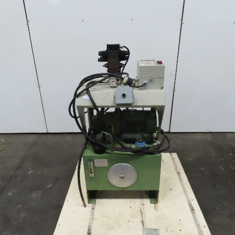 Bosch 3kW 19Gallon Hydraulic Power Unit 480V 3PH W/Y-513-500-004 Pump 105 Bar