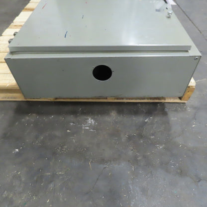 Square D HU365 400A 600V  Heavy Duty Non Fusible Safety Switch Disconnect