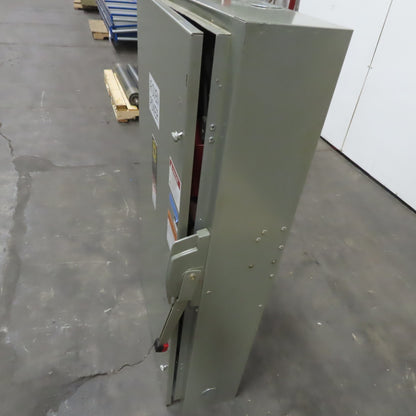Square D HU365 400A 600V  Heavy Duty Non Fusible Safety Switch Disconnect