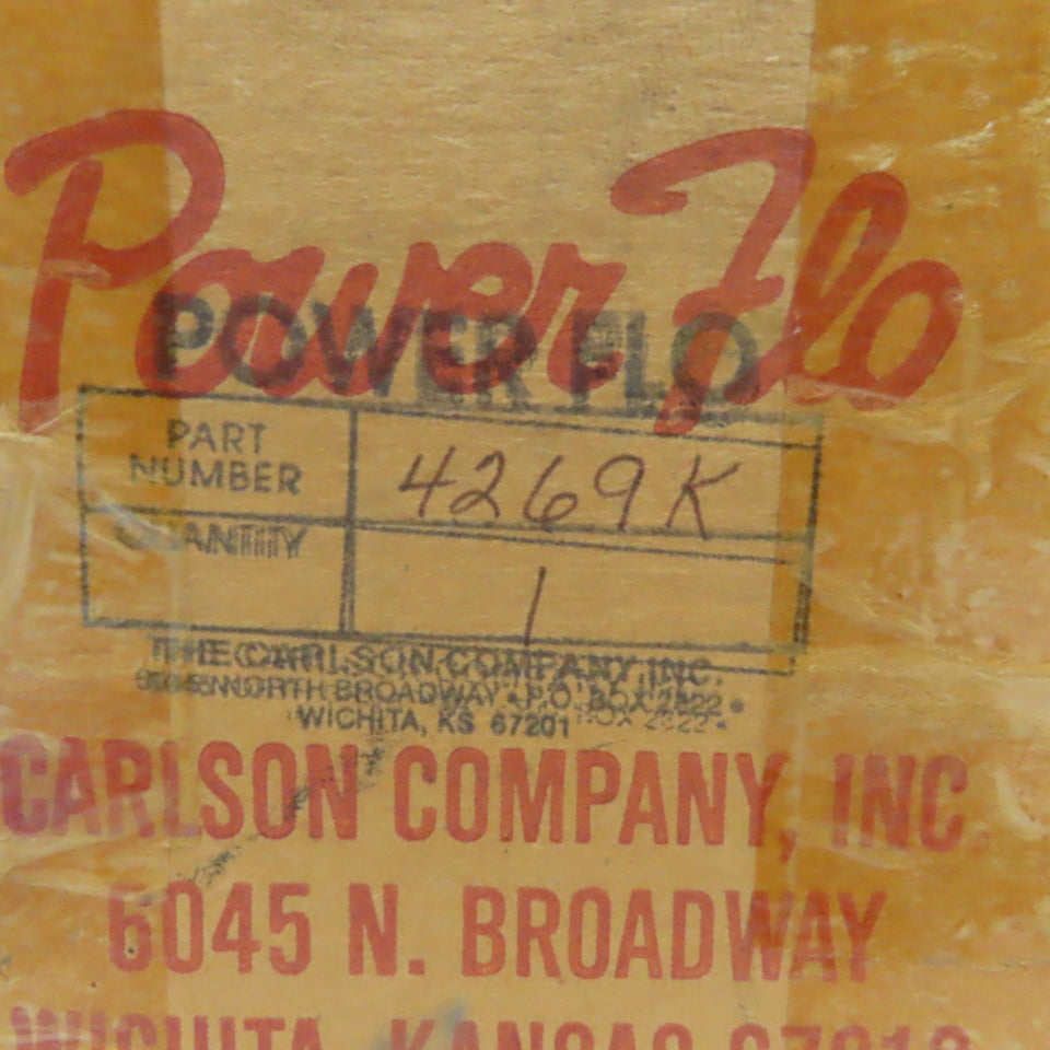Carlson TSB200 Power Flo Air Clutch Brake Rebuild Kit